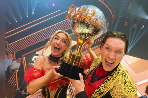 Anna-Carina Woitschack ist an der Seite von Profi Evgeny Vinokurov zum „Dancing Star“ der 19. Staffel von „Let's Dance“ gekürt