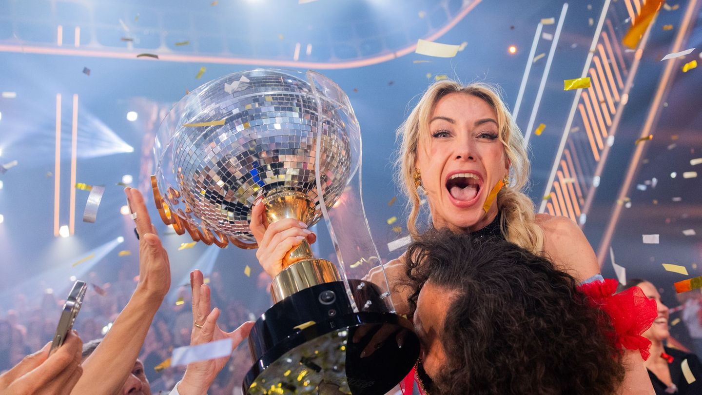 Fernsehen: Da tanzen sogar die Puppen: Woitschack gewinnt „Let's Dance“