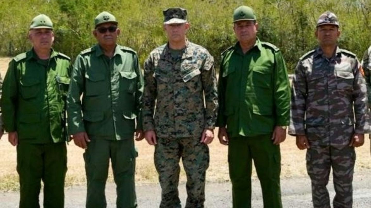 Inmitten von Spannungen: Militärvertreter der USA und Kubas treffen sich in Guantanamo