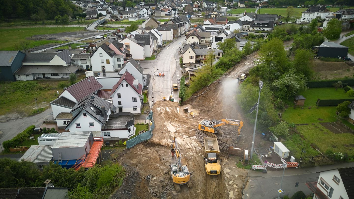 Knapp fünf Jahre nach Flut: Frist für Aufbauhilfen nach Flut im Ahrtal endet bald