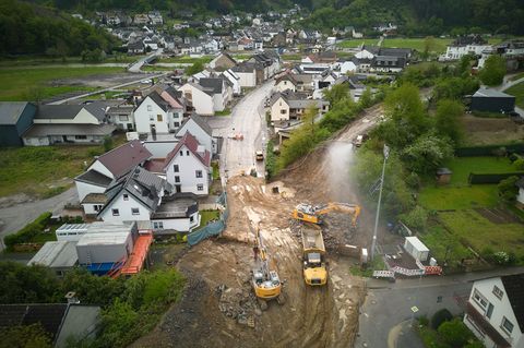 Die Aufbauhilfen können noch etwa einen Monat lang beantragt werden. (Archivbild) Foto: Thomas Frey/dpa