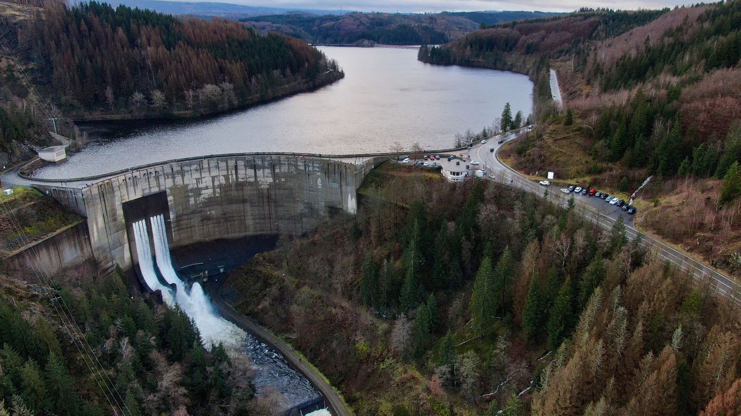 Wetter in Niedersachsen: Trockenheit entspannt sich etwas ‒ Talsperren unter Schnitt