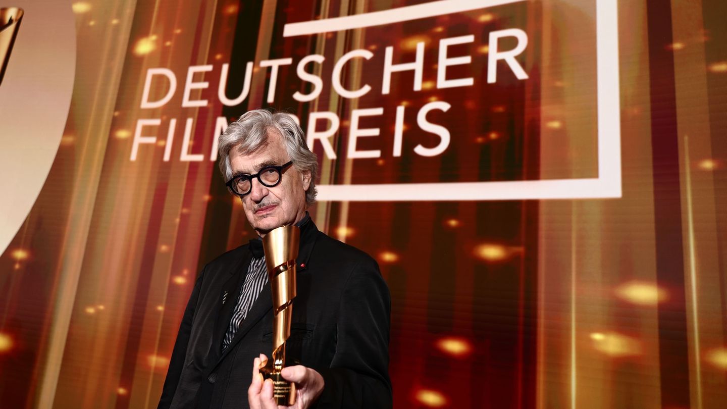 Kultur: Deutscher Filmpreis: Und dann spricht Wim Wenders