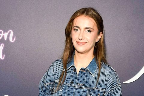 Anna Heiser ist zu ihrer Tochter geeilt.