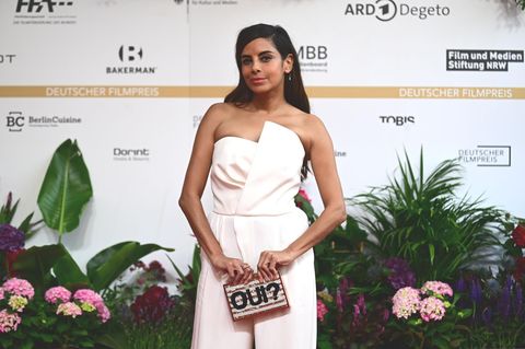 Collien Fernandes beim Deutschen Filmpreis