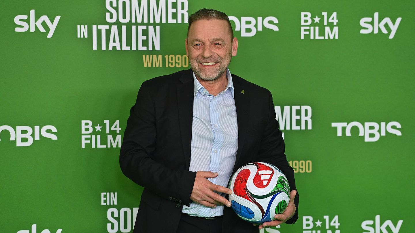 Thomas Häßler: Der gefühlvolle Linksfuß wird 60