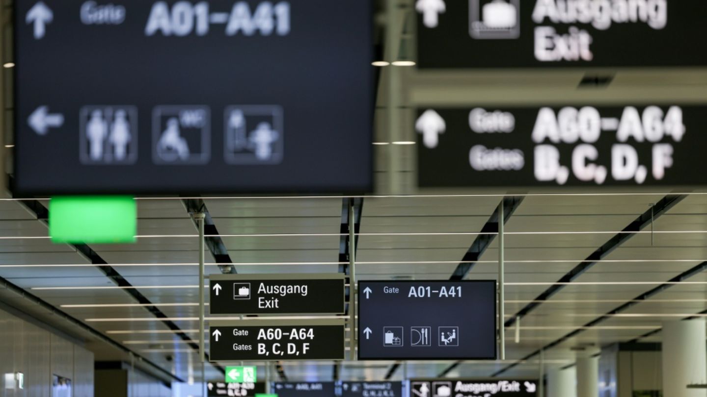 Terminal im Flughafen München
