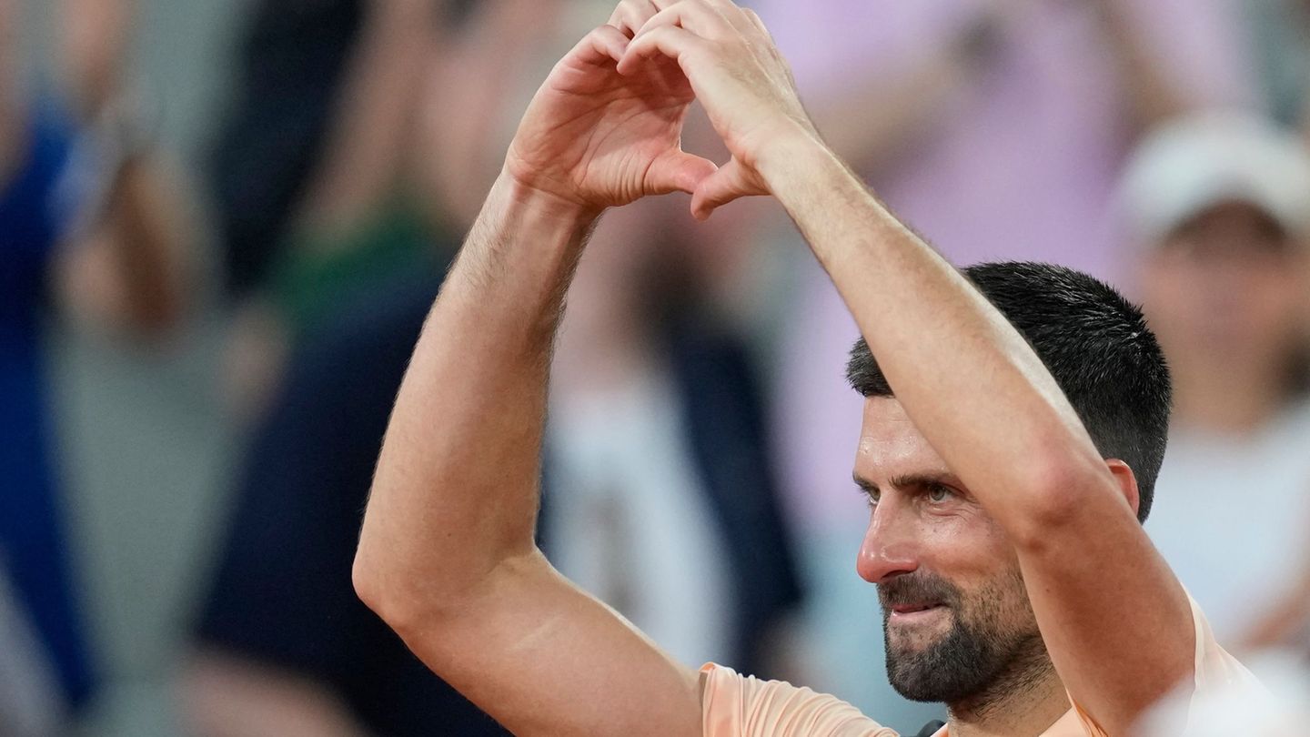 French Open im Tennis: Karriereende naht: Djokovic verliert gegen Tennis-Zukunft