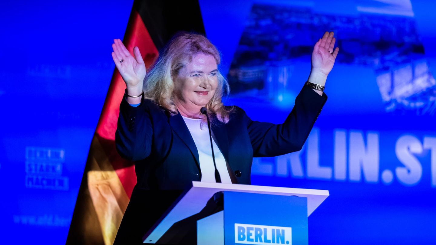 Die Berliner AfD musste mit ihrem Parteitag zum wiederholten Male ins Nachbarland Brandenburg ausweichen. Foto: Christoph Soeder
