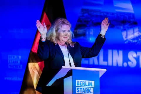 Die Berliner AfD musste mit ihrem Parteitag zum wiederholten Male ins Nachbarland Brandenburg ausweichen. Foto: Christoph Soeder