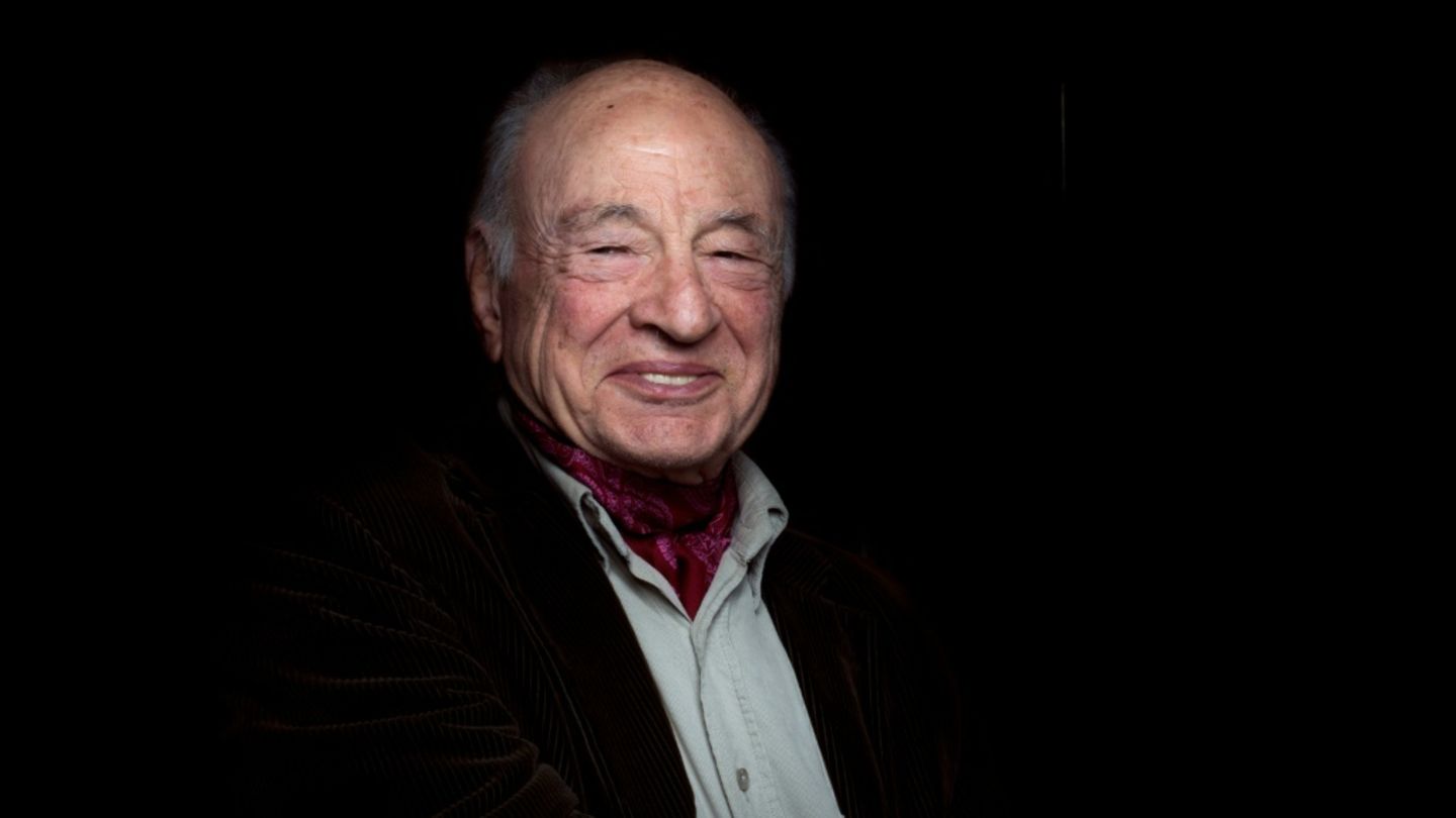 Edgar Morin im Jahr 2022