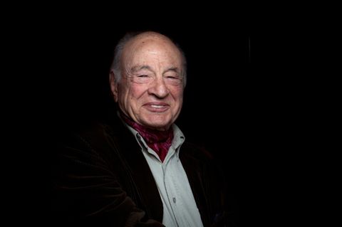 Edgar Morin im Jahr 2022