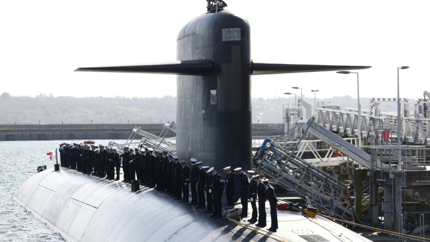 Atomwaffenfähiges U-Boot auf Basis Ile Longue