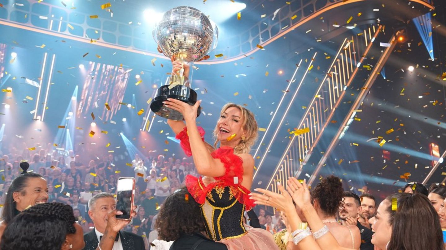 Anna-Carina Woitschack hat bei „Let's Dance“ triumphiert.