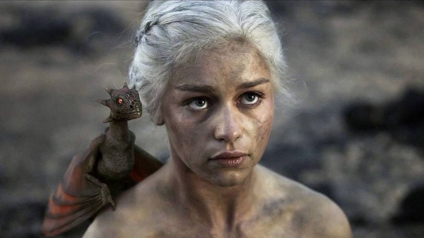 Emilia Clarke als Daenerys Targaryen in „Game of Thrones“