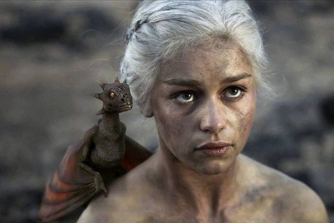 Emilia Clarke als Daenerys Targaryen.