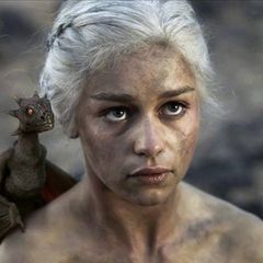 Emilia Clarke als Daenerys Targaryen in „Game of Thrones“