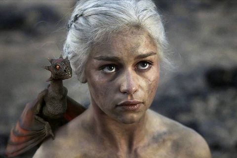 Emilia Clarke als Daenerys Targaryen in „Game of Thrones“