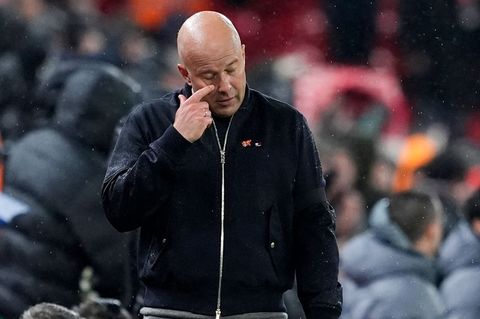 Arne Slot muss den FC Liverpool verlassen. Foto: Peter Byrne/PA Wire/dpa