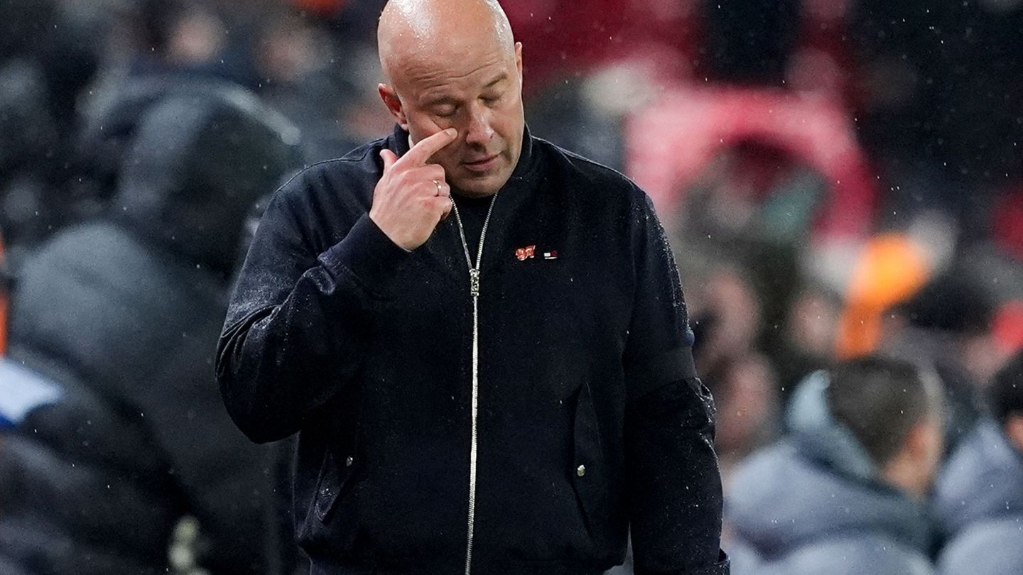 Arne Slot muss den FC Liverpool verlassen. Foto: Peter Byrne/PA Wire/dpa