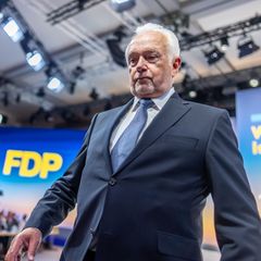 Bundesparteitag der FDP: Wolfgang Kubicki ist neuer Parteichef