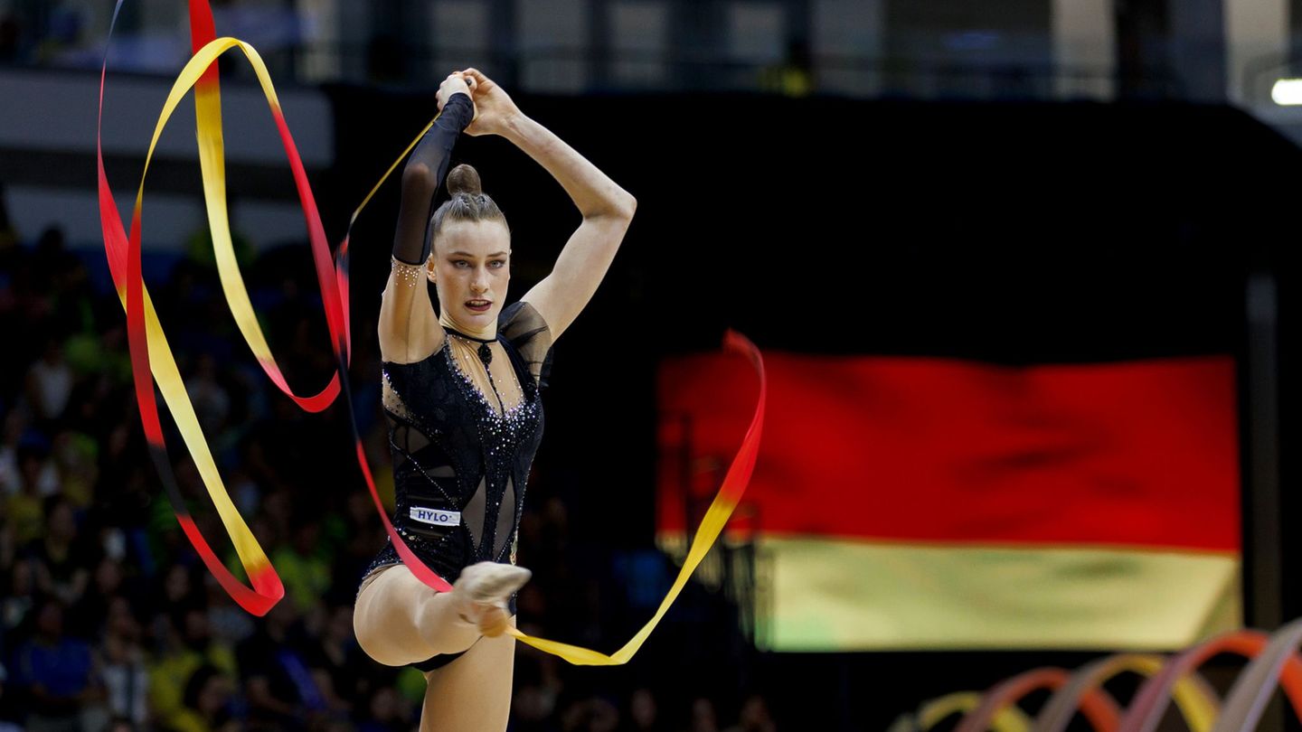 Rhythmische Sportgymnastik: Gymnastik-Ass Varfolomeev erstmals Mehrkampf-Europameisterin