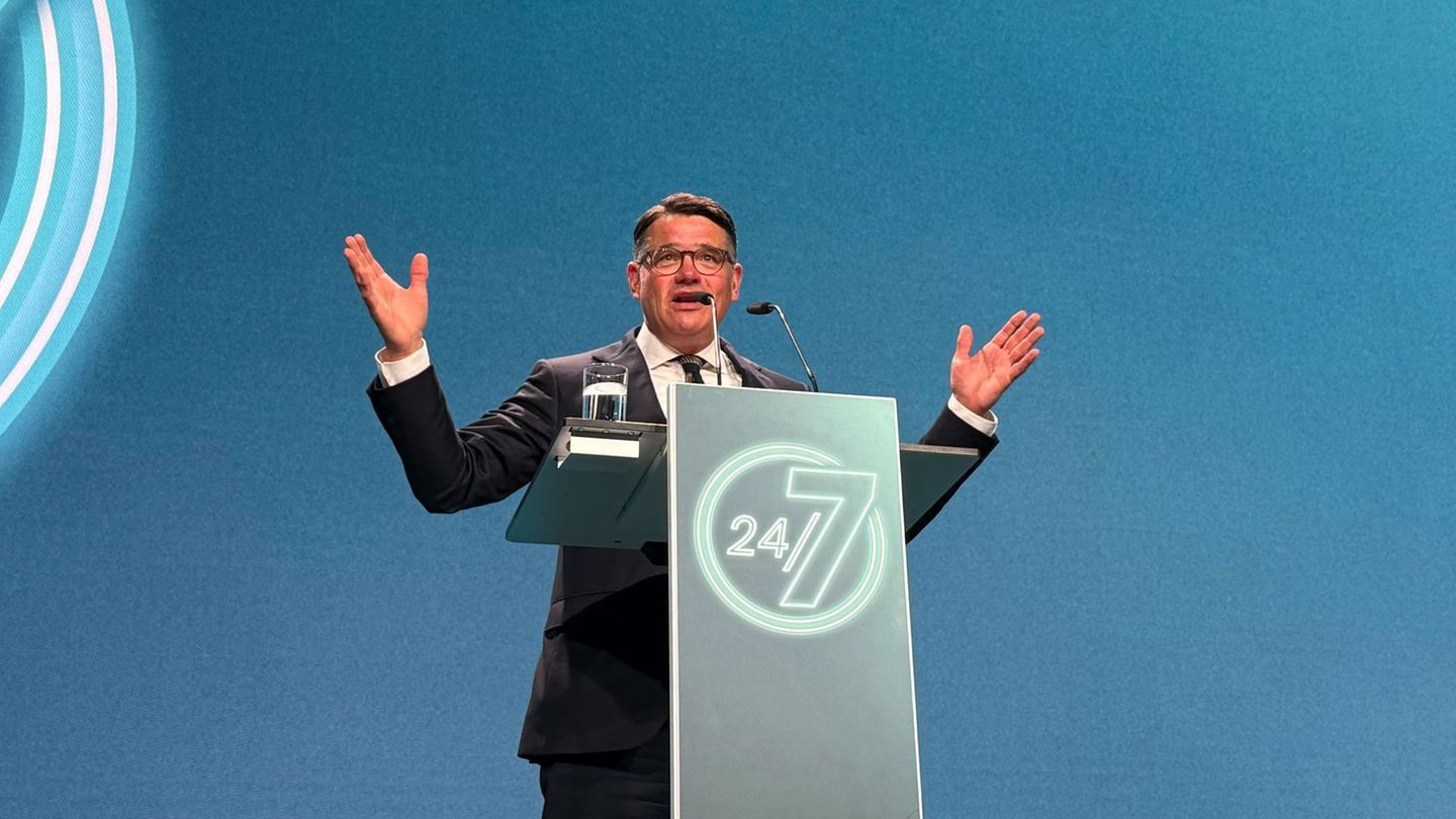 Parteitag der Hessen-CDU: Rhein und Spahn stärken Merz – Absage an Wechselgerüchte