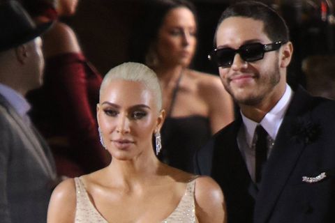 Im August 2022 wurde das Liebes-Aus von Kim Kardashian und Pete Davidson bekannt.