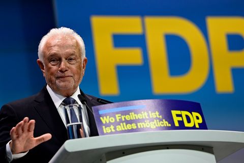 Neuer FDP-Chef Kubicki