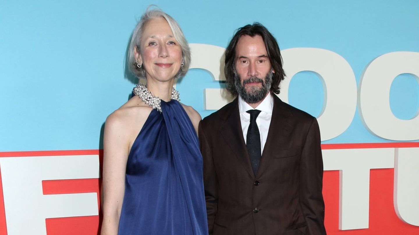Alexandra Grant: This is what her life with Keanu Reeves is like