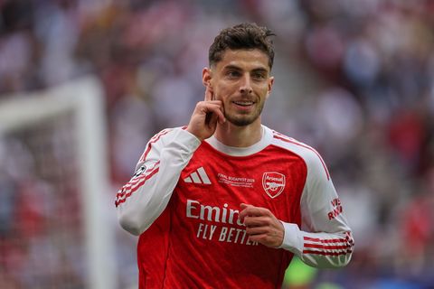 Wie schon 2021: Der deutsche Fußball-Nationalspieler Kai Havertz trifft im Finale der Champions League. Foto: Armin Durgut/AP/dp