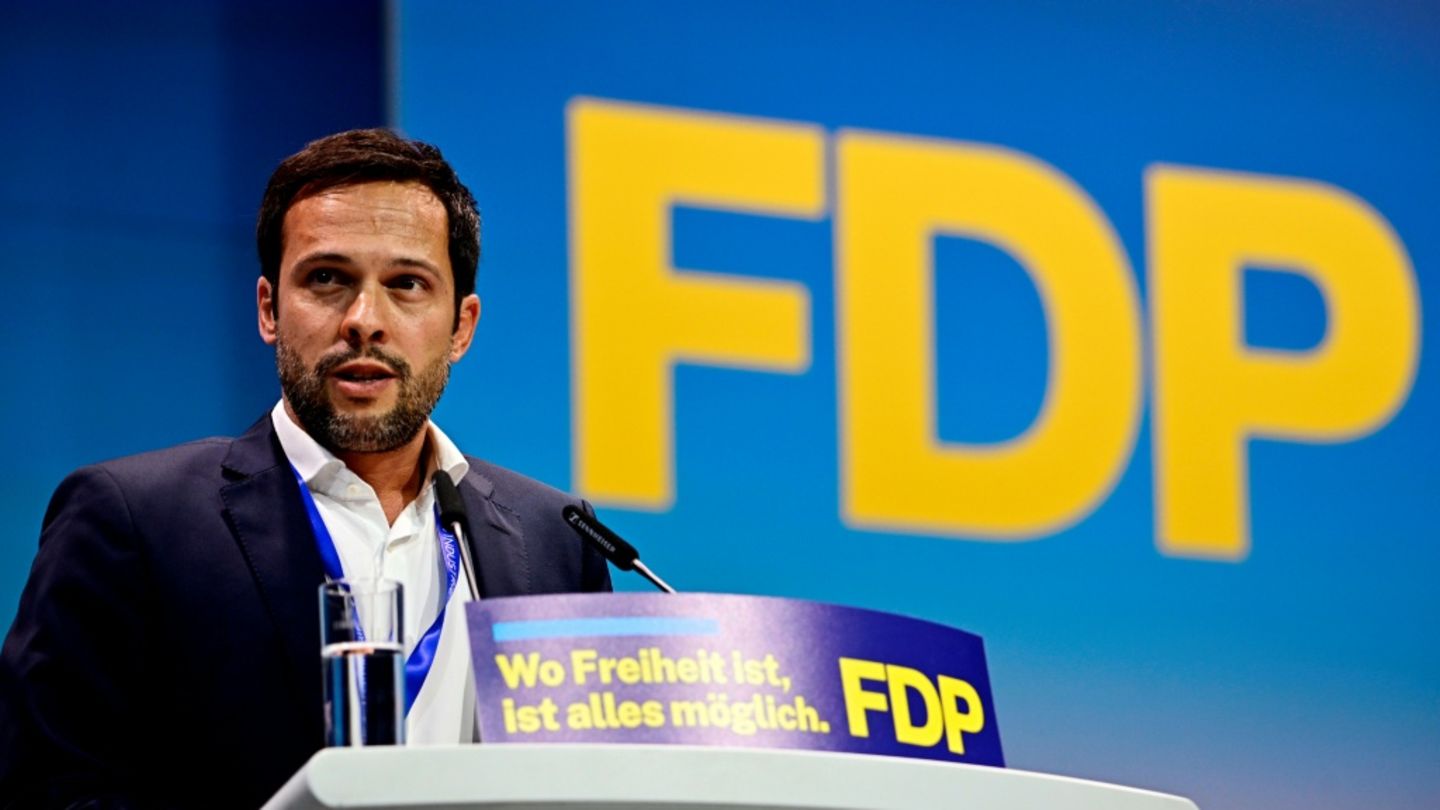 FDP wählt Kubicki-Vertrauten Hagen zum Generalsekretär - mit schwachem Ergebnis