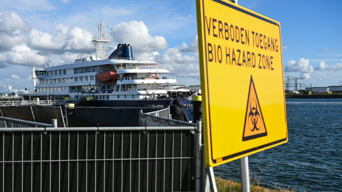 Schiff nach Hantavirus-Ausbruch desinfiziert: Behörden erlauben „Hondius“ Weiterfahrt