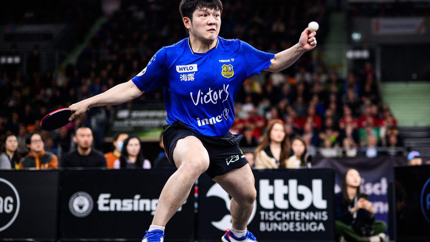 Finalturnier der Bundesliga: Saarbrücken gegen Düsseldorf: Tischtennis-Traumfinale steht