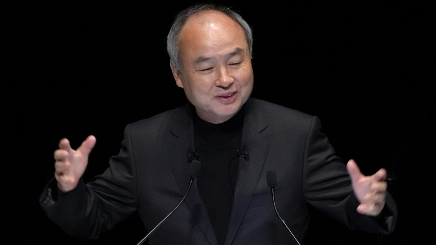 Softbank kündigt Rekord-Investition von 75 Milliarden Euro in KI-Infrastruktur in Frankreich an