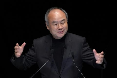 Softbank-Chef Masayoshi Son