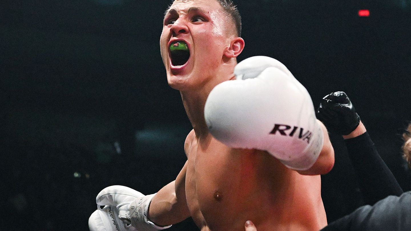 Halbschwergewicht: Boxprofi Eifert verpasst Sensation in Russland