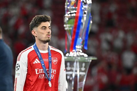 Kai Havertz geht an Champions League-Pokal vorbei
