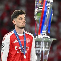 Kai Havertz geht an Champions League-Pokal vorbei