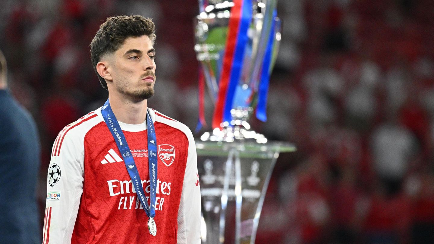 Kai Havertz geht an Champions League-Pokal vorbei