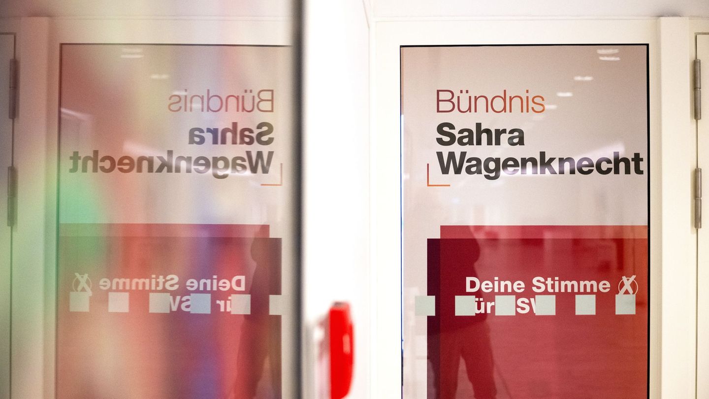 Bei einem Parteitag wählt das BSW Brandenburg eine neue Landesspitze. (Archivbild) Foto: Soeren Stache/dpa