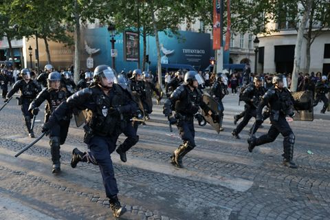 Polizei in Paris