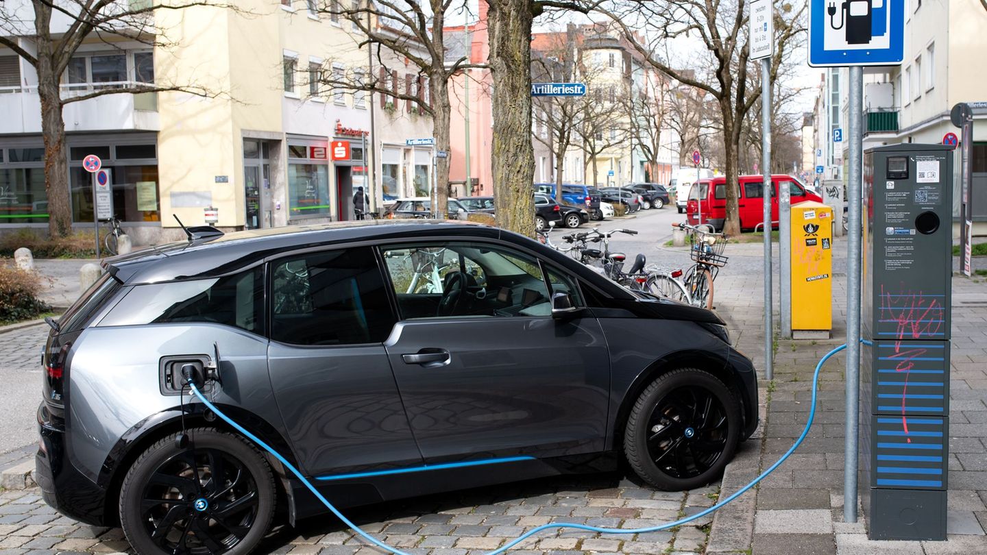 In Rheinland-Pfalz wurden mehr E-Autos neuzugelassen. (Symbolbild) Foto: Sven Hoppe/dpa