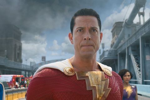 „Shazam! Fury of the Gods“: Shazam (Zachary Levi) steckt in einer Sinnkrise.