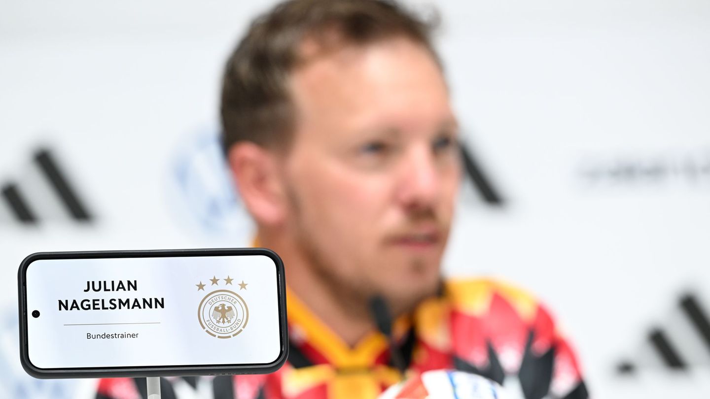Julian Nagelsmann tritt mit der DFB-Elf gegen Finnland an. Foto: Federico Gambarini/dpa