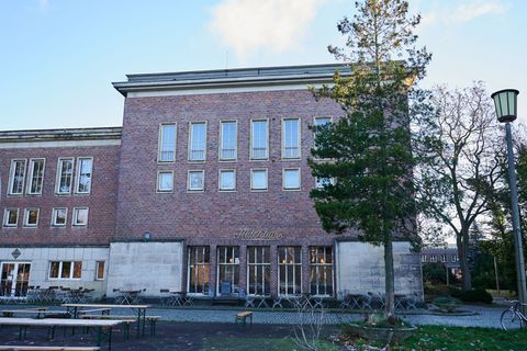 Das Funkhaus Berlin ist Schauplatz für ein neues Veranstaltungsformat. (Archivbild) Foto: Annette Riedl/dpa