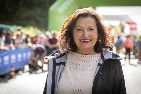 Alice Walchshöfer ist die treibende Kraft hinter der Challenge Roth, dem größten Triathlon der Welt.