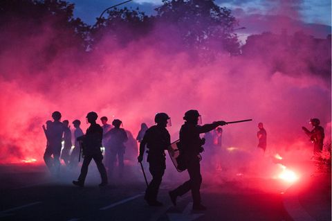 Ausschreitungen in Paris nach dem CL-Sieg von PSG