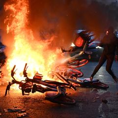 Schwere Krawalle überschatten CL-Sieg von PSG