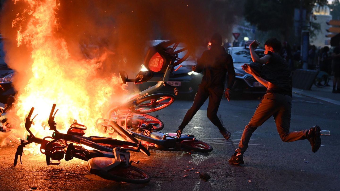 Schwere Krawalle in Paris: Nach PSG-Triumph eskaliert erneut die Gewalt